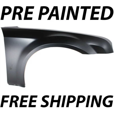 NEW Painted To Match - Passengers Front Right Fender for 2005-2010 Chrysler 300 Foto 1 de 4