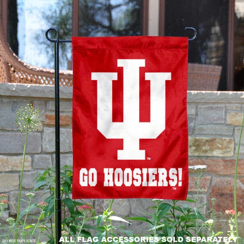 IU Hoosiers Garden Flag Yard Banner Cover