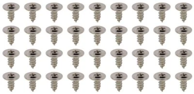 OER 36 Piece Wheel Well Molding Screw Set For 1965-1969 Chevy Bel Air - Image 1 of 4