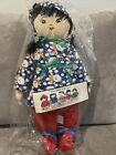 Vtg  2000 Building Families Chinese Orphan  Rag Doll, Orig. Clothes, Vhtf Sealed