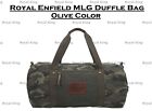 Royal Enfield Canvas Olive MLG Seesack