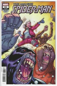 AMAZING SPIDER-MAN #84 (2018) DEVIL'S REIGN VARIANT ~ NEAR MINT+ 9.6 - Picture 1 of 2