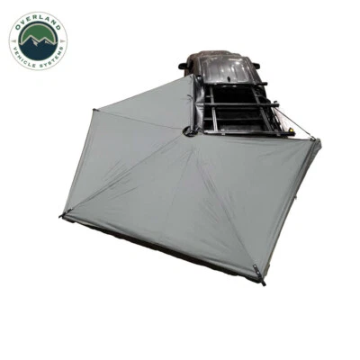 Overland Vehicle Systems Nomadic 270 LTE toldo lado del conductor con kit de soporte Foto 1 de 4