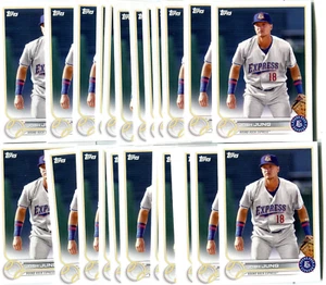 (26) 2022 Topps Pro Debut Josh Jung - 26 Base #PD-19 - Express / Texas Rangers!! - Picture 1 of 1