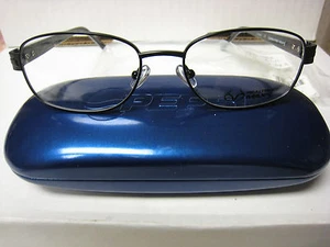 MARCOS DE GAFAS DE ÁRBOL REAL Estilo R486 Talla. 54-17-140 Acabado NEGRO - Imagen 1 de 4