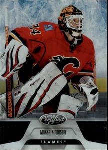 2011-12 Certified Hockey #30 Miikka Kiprusoff