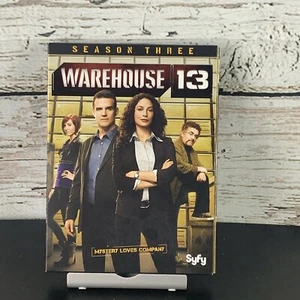 Warehouse 13: Season 3 (DVD, 2012, 3-Disc Set) Sci-Fi Mystery TV Series - Bild 1 von 5
