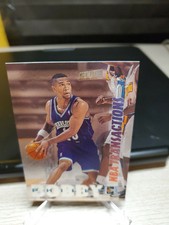 Bobby Phills 1997-98 Topps Stadium Club #210 Charlotte Hornets NBA Transactions