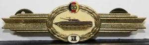 Prendedor insignia insignia de calificación BMP clase II de infantería de motor NVA RDA de Alemania Oriental - Imagen 1 de 2