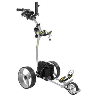 BAT-CADDY 2026 Bat Caddy X4 Sport Electric Motorized Golf Cart Trolley w/ Free Accessories