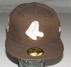 Boston Red Sox MLB New Era 8x World Series Champions Fitted Baseball Hat 7 3/4 - Picture 1 of 7