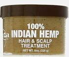 Indian Hemp Hair and Scalp Treatment 8 oz, Make Hair Look And Feel Healthy Soft