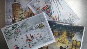 Advent Calendar of Choice, Double Card with Envelope, Raphaela Berendt - Picture 1 of 13