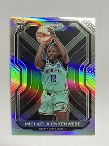 2021 WNBA Panini Prizm MICHAELA ONYENWERE Silver Prizm Card - Picture 1 of 2