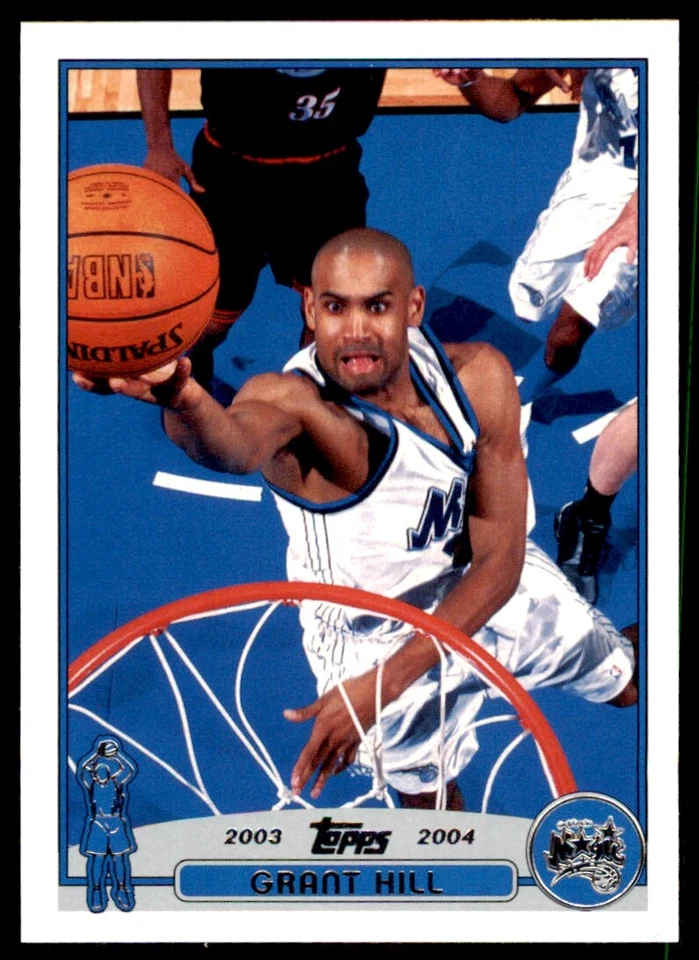2003-04 Topps Grant Hill  Orlando Magic #33 - Image 1 of 2