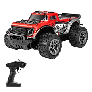 Remote Control Car 2.4G 1/20 25KM/H All Terrain Remote Control Short Truck w/LED - Picture 1 of 21