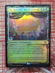 The Kenriths' Royal Funeral NM* FOIL SHOWCASE March Of The Machines - - Picture 1 of 3