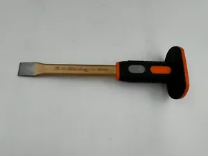 EGA Flat Cold Chisel With Rubber Easy Hold Handle 26 × 300 MM 62867 - Picture 1 of 5
