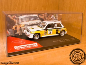RENAULT 5 TURBO CARLOS SAINZ 1:43 CORTE INGLES RALLY'85 - Picture 1 of 1