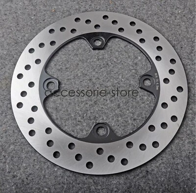 Rotor de disco de freno trasero para Kawasaki Ninja 650 ZX6R ZX9R ZX10R ER-6N Z750 Z1000 Foto 1 de 2