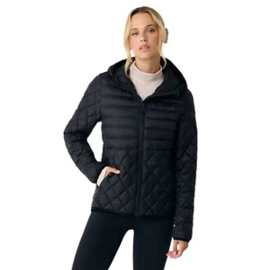 Lole The Base Insulated Women's Winter Jacket, Black Beauty, Medium - Picture 1 of 4