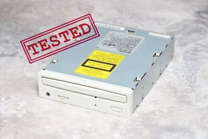 ATA/IDE MITSUMI CRMC-FX400B Internal CD-ROM Drive WHITE 4x (Quad Speed) - Afbeelding 1 van 13