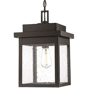 Millennium 2665-PBZ Transitional One Light Outdoor Hanging Lantern from Belle - Picture 1 of 3