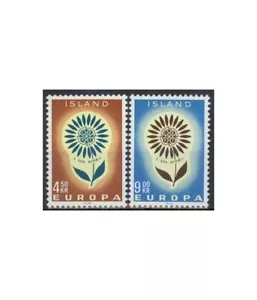 Island 385/86 ** Europa - Picture 1 of 1