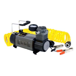 Master Mechanic 12 Volt Portable Tire Inflator with 120 Maximum PSI and Bag - Picture 1 of 7