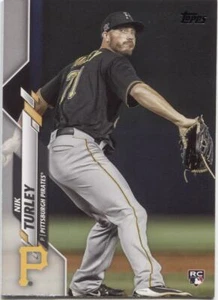 Tarjeta de novato base de actualización Nike Tunley RC2020 Topps - PITTSBURGH PIRATES - #U-112 - Imagen 1 de 1
