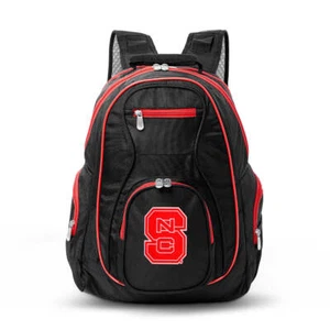 North Carolina State Backpack | North Carolina State Wolfpack Laptop Backpack - Picture 1 of 4