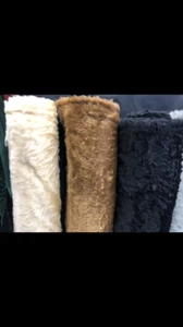 Super soft luxurious faux fur fabric multiple colours available 60inch 150cm wid - Picture 1 of 12