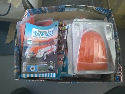 hachette Francia CITROEN 2 CV SPOT SCALA 1/6 - Immagine 1 di 3