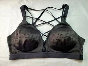 Victoria's Secret Victoria Sport Lady's 36B Bra In Solid Black - Picture 1 of 7