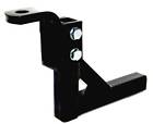 10' Adjustable Drop Hitch Ball Mount for 2' Receiver Heavy Duty Towing Trailer