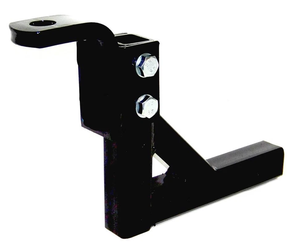10" Adjustable Drop Hitch Ball Mount for 2" Receiver Heavy Duty Towing Trailer - Image 1 of 2