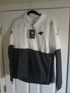 Nike Carolina Panthers Coaches Jacket - Picture 1 of 12