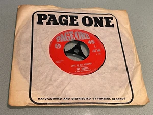 The Troggs - Love is All Around - Vinyl Record 7" Single - 1967 Page One POF 040 - Picture 1 of 5