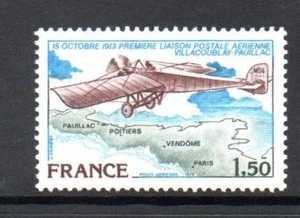 FRANKREICH POSTFRISCH 1978 SG2280 AIR - 65. ANV ERSTER LUFTPOSTFLUG VILLACOUBLAY-PAUILLAC - Bild 1 von 1