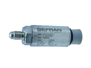 Gefran TPS-2-V-B25D-T Pressure Transducer 2130X000X00 250BAR 3mV/V 10VDC - Picture 1 of 13