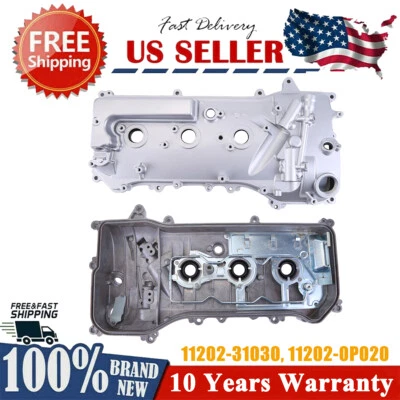 ALUMINU VALVE COVER FOR 2007-2016 TOYOTA SIENNA CAMRY HIGHLANDER 3.5L NON-HYBRID - Image 1 of 4