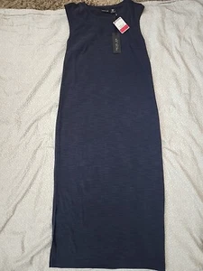 Rachael Zoe Women's Size Xs Navy Blue Sleeveless Long Dress New F1#15 - Bild 1 von 5