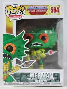 Television Funko Pop - Merman - Masters of the Universe - No. 564 - Picture 1 of 12