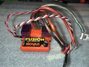 Vinatage Team Novak Fusion Dual Profile ESC RC CAR TRUCK WORKS - Picture 1 of 9