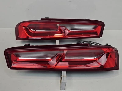 2016 2017 2018 Chevrolet Camaro Right & Left Side LED Tail Light Lights Set OEM  - Image 1 of 4