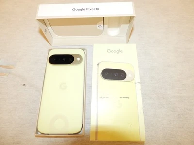 Google Pixel 10 Lemongrass 128GB NEU OVP - Bild 1 von 4