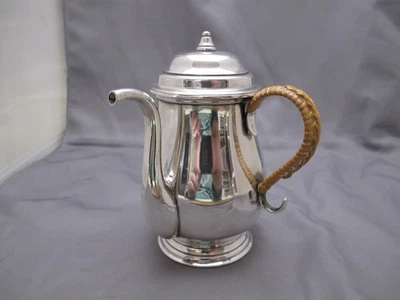 Mini olla/cafetera Stieff Sterling COLONIAL WILLIAMSBURG-R.T. 32-sin lunes Foto 1 de 4