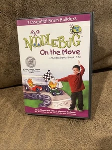 Noodlebug: On the Move - DVD By LLC. Noodlebug Productions - Mint - Imagen 1 de 4