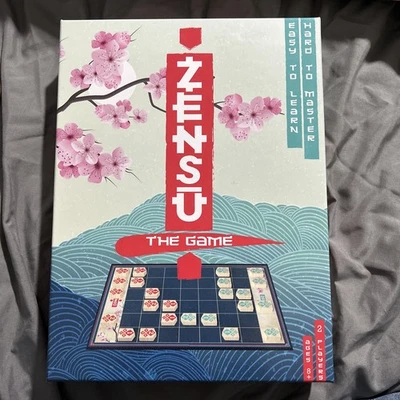 Cheatswell Games Zenzsu: Easy to Learn, Hard to Master Brain-Boosting Fun! VGC - Image 1 of 4