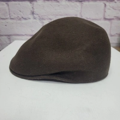 Gorra de boyero Stetson para mujer 100 % lana talla L fieltro marrón Foto 1 de 4